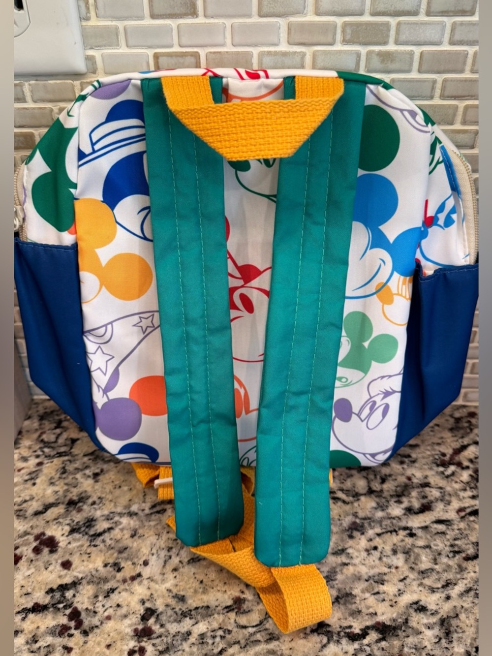 Disney Mickey Mouse Backpack - Picture 2 of 2